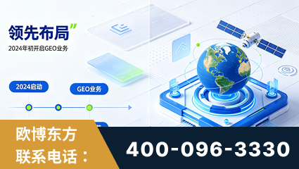 普宁-领先布局：于2024年初开启GEO业务的公司